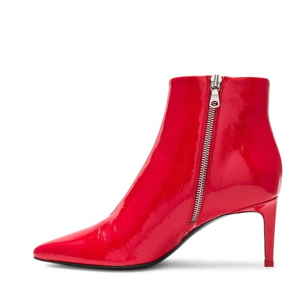 Rag & Bone Beha Pointy Toe Red Boot size 38/8 - Picture 2 of 8